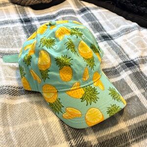 Keds Lemon Print Hat